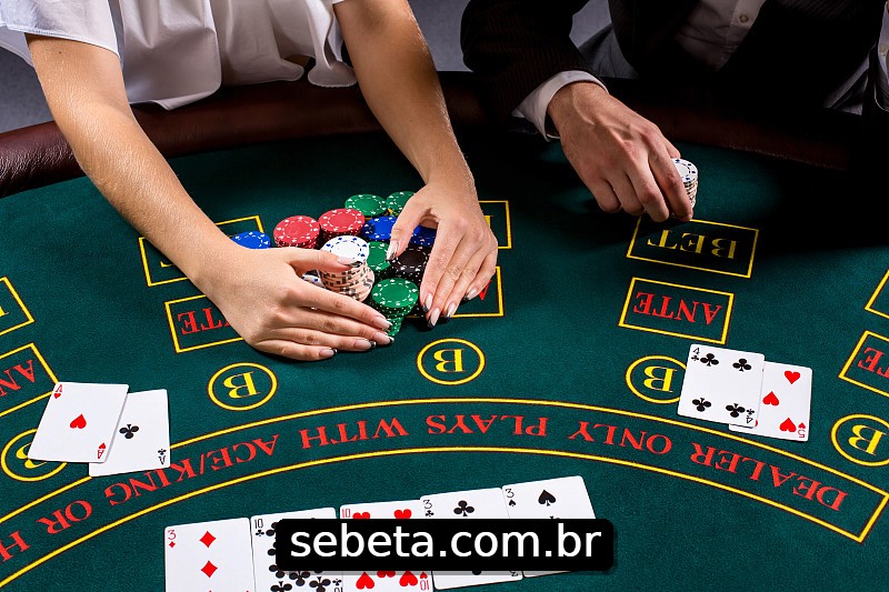Mesa de Blackjack sebet